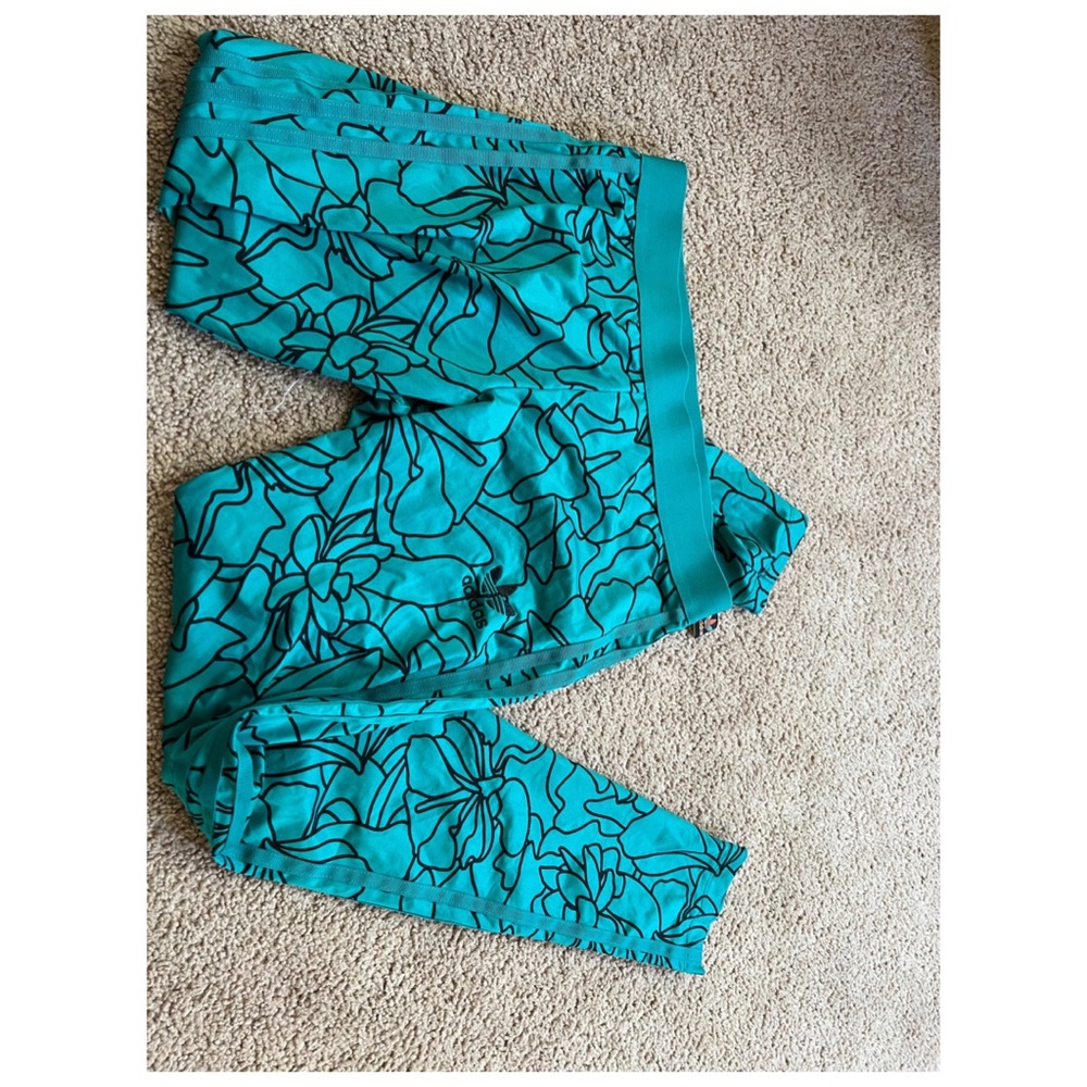 Adidas woman’s floral leggings